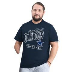 NFL Dallas Cowboys G-III Sports by Carl Banks Adaptive Headliner Graphic T-Shirt