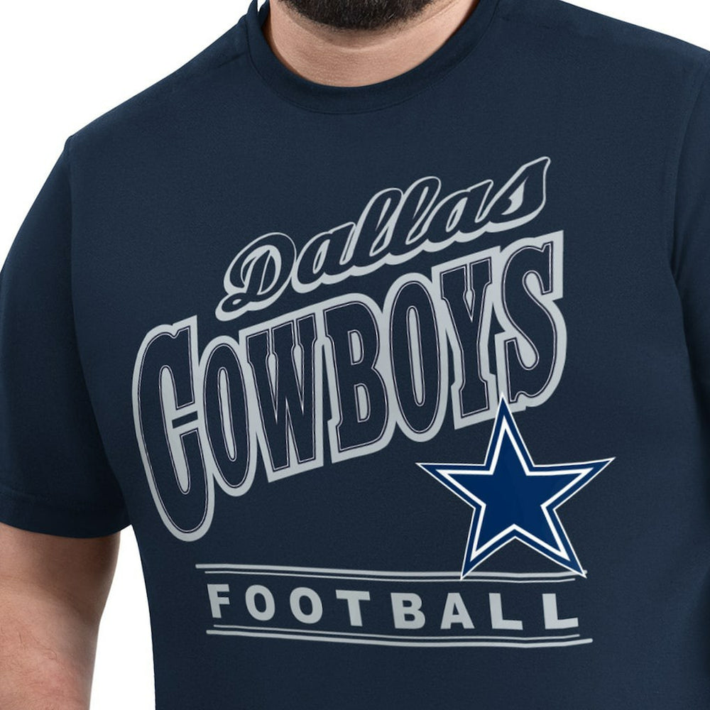 NFL Dallas Cowboys G-III Sports by Carl Banks Adaptive Headliner Graphic T-Shirt