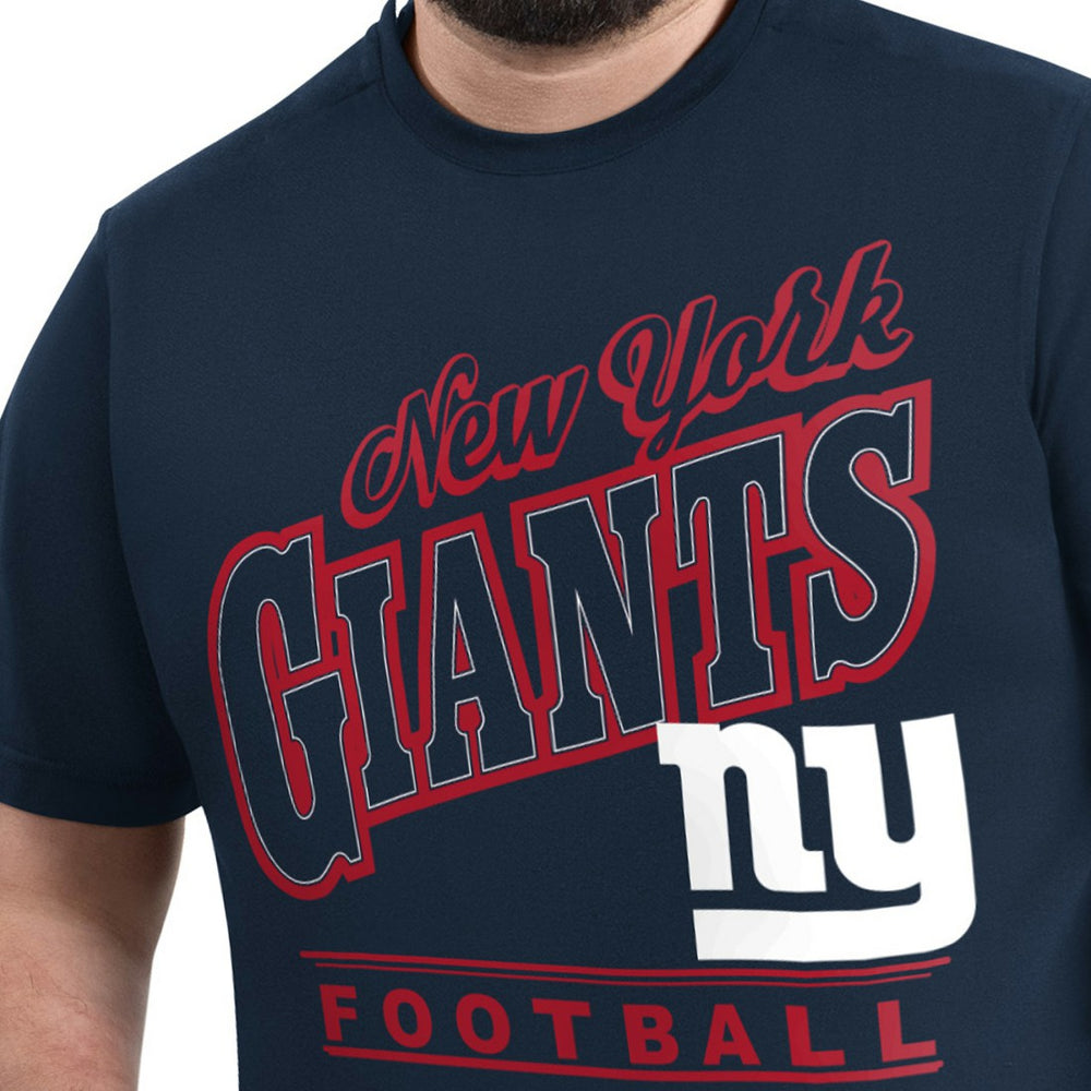 NFL New York Giants G-III Sports by Carl Banks Adaptive Headliner Graphic T-Shirt