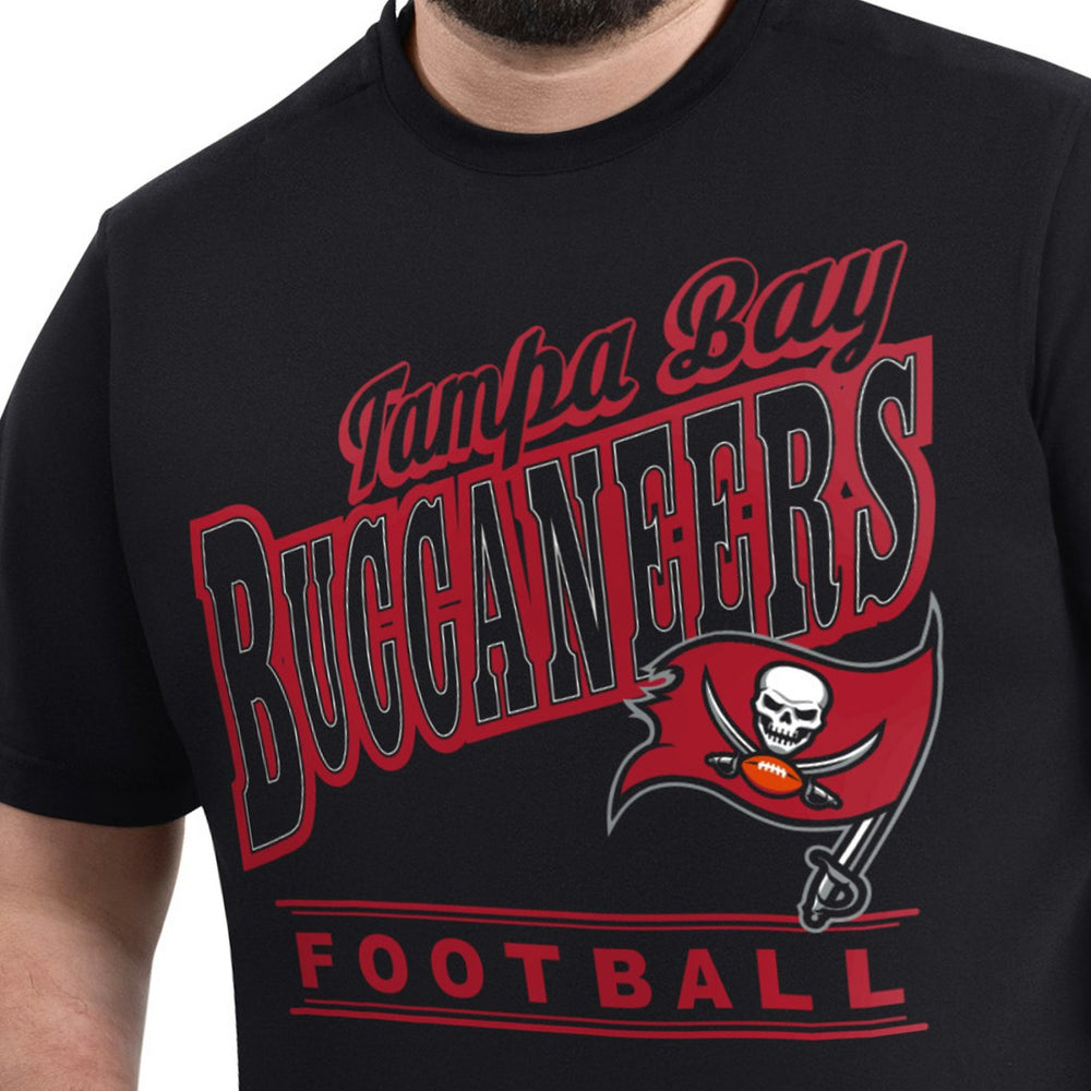 NFL Tampa Bay Buccaneers G-III Sports by Carl Banks Adaptive Headliner Graphic T-Shirt