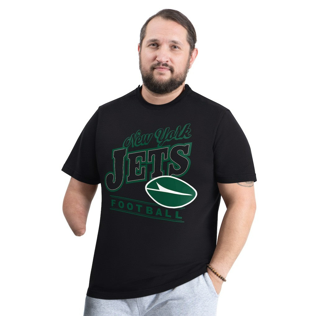 NFL New York Jets G-III Sports by Carl Banks Adaptive Headliner Graphic T-Shirt