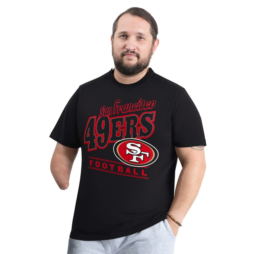 NFL San Francisco 49ers G-III Sports by Carl Banks Adaptive Headliner Graphic T-Shirt