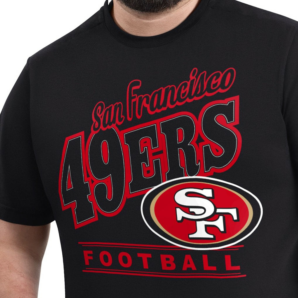 NFL San Francisco 49ers G-III Sports by Carl Banks Adaptive Headliner Graphic T-Shirt