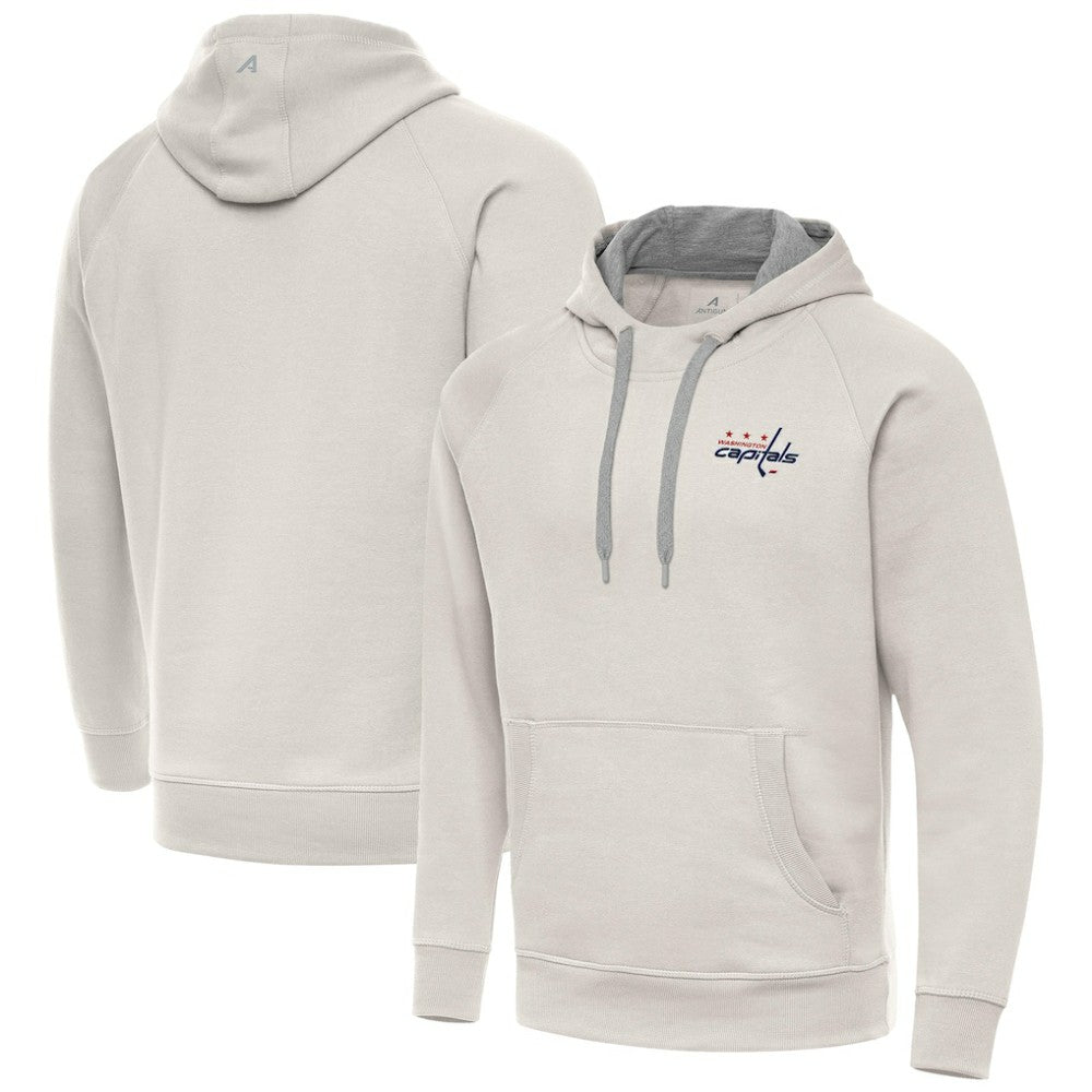 Washington Capitals Antigua Victory Pullover Hoodie