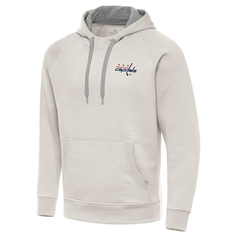 Washington Capitals Antigua Victory Pullover Hoodie