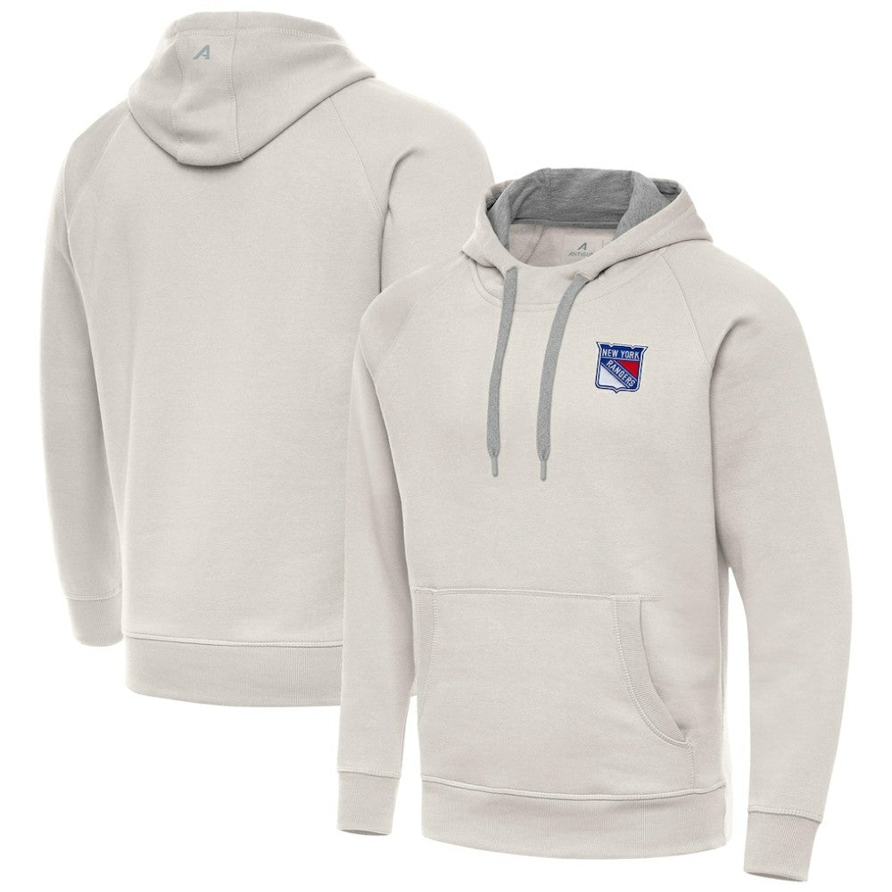 New York Rangers Antigua Victory Pullover Hoodie