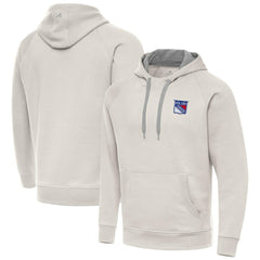 New York Rangers Antigua Victory Pullover Hoodie
