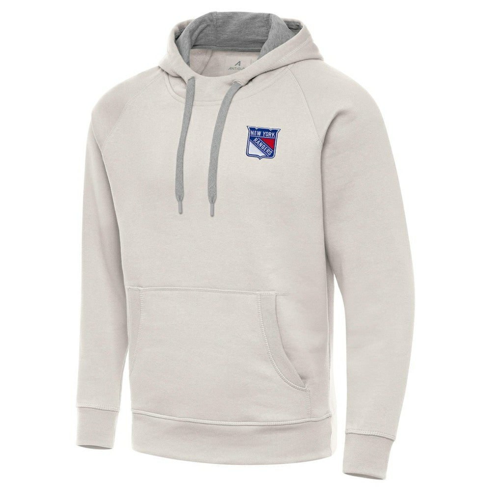 New York Rangers Antigua Victory Pullover Hoodie