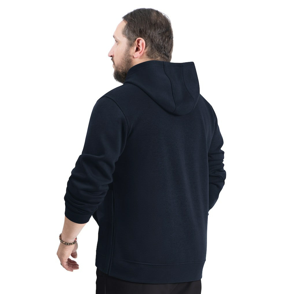 NFL Chicago Bears G-III Sports by Carl Banks Adaptive Team Spirit Graphic Fleece Pullover Hoodie