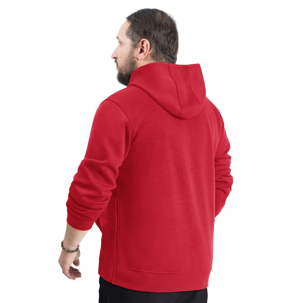 NFL San Francisco 49ers G-III Sports by Carl Banks Adaptive Team Spirit Graphic Fleece Pullover Hoodie