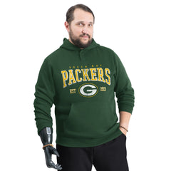 NFL Green Bay Packers G-III Sports by Carl Banks Adaptive Team Spirit Graphic Fleece Pullover Hoodie