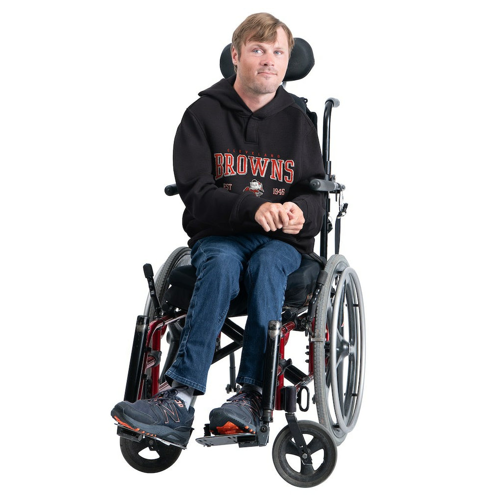 NFL Cleveland Browns G-III Sports by Carl Banks Adaptive Team Spirit Graphic Fleece Pullover Hoodie