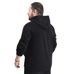 NFL Detroit Lions G-III Sports by Carl Banks Adaptive Team Spirit Graphic Fleece Pullover Hoodie