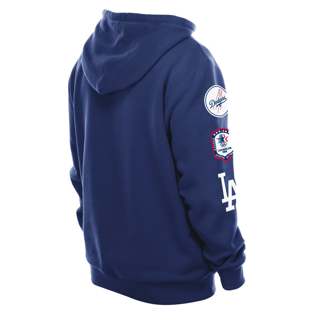 Los Angeles Dodgers x The Heritage Collection LA84 Summer Olympics Hoodie - Royal | New Era