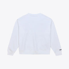 Chicago Bulls Women's Lightweight Block Letter Sweatshirt - White | Mitchell & Ness shop
