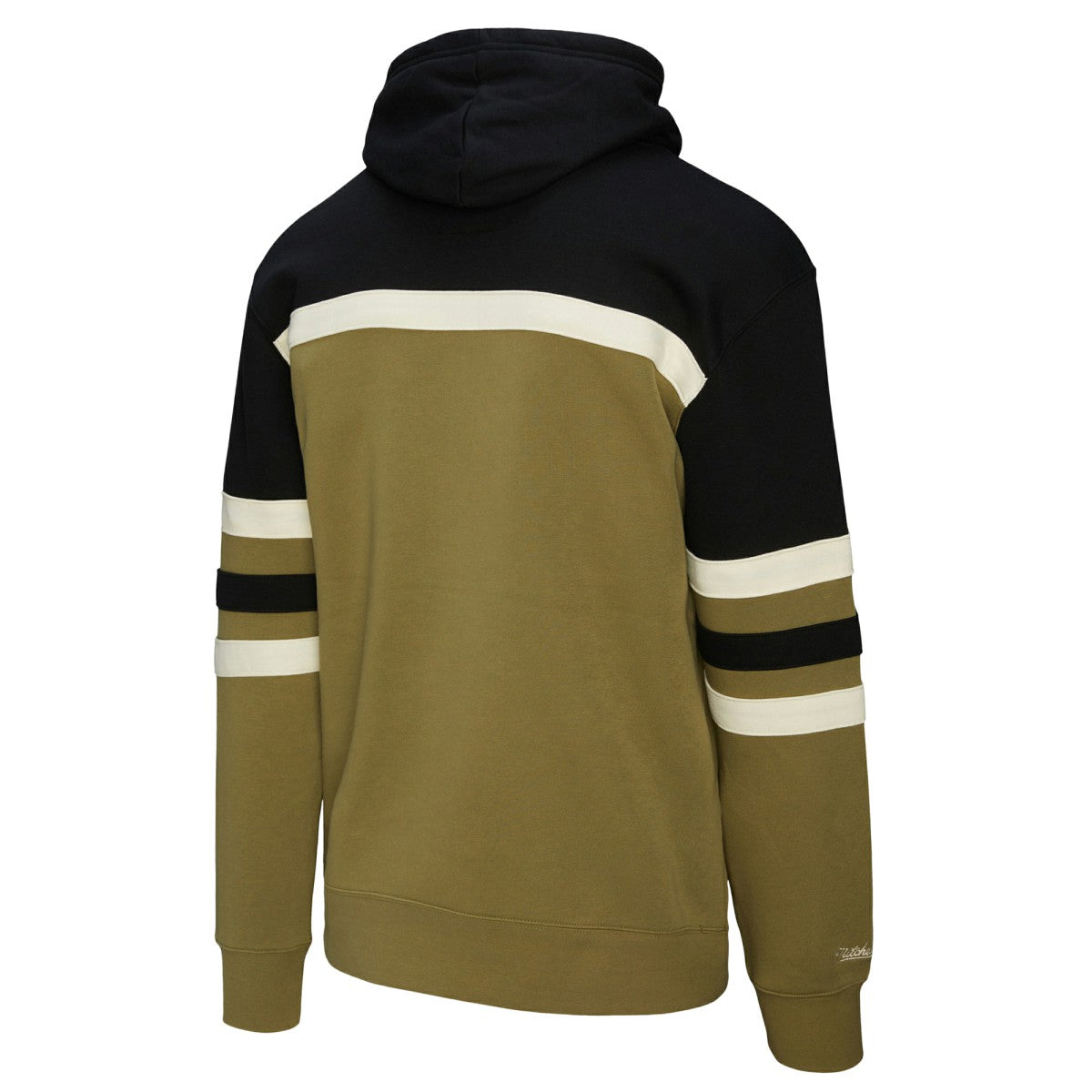 Sacramento Kings Double Clutch Head Coach Hoodie - Olive/Black | Mitchell & Ness sale