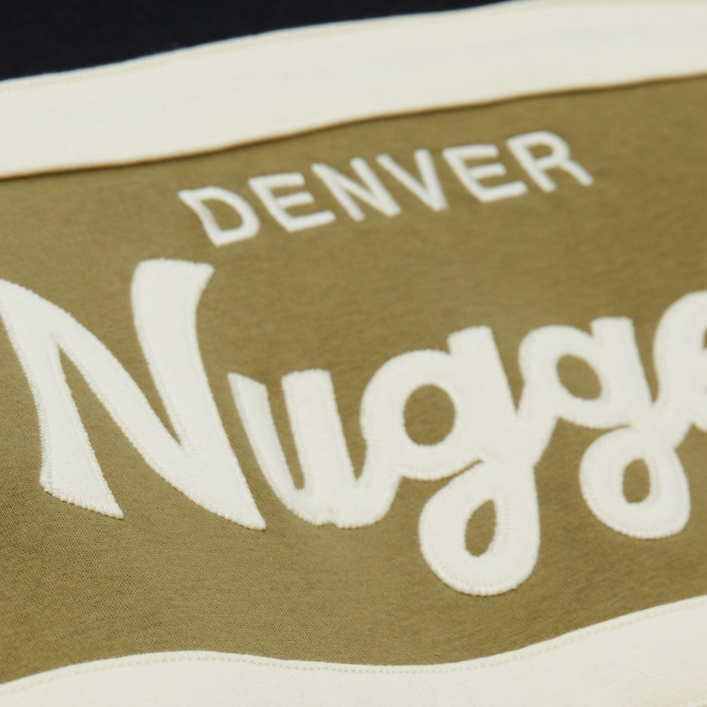 Denver Nuggets Double Clutch Head Coach Hoodie sale - Olive/Black | Mitchell & Ness sale