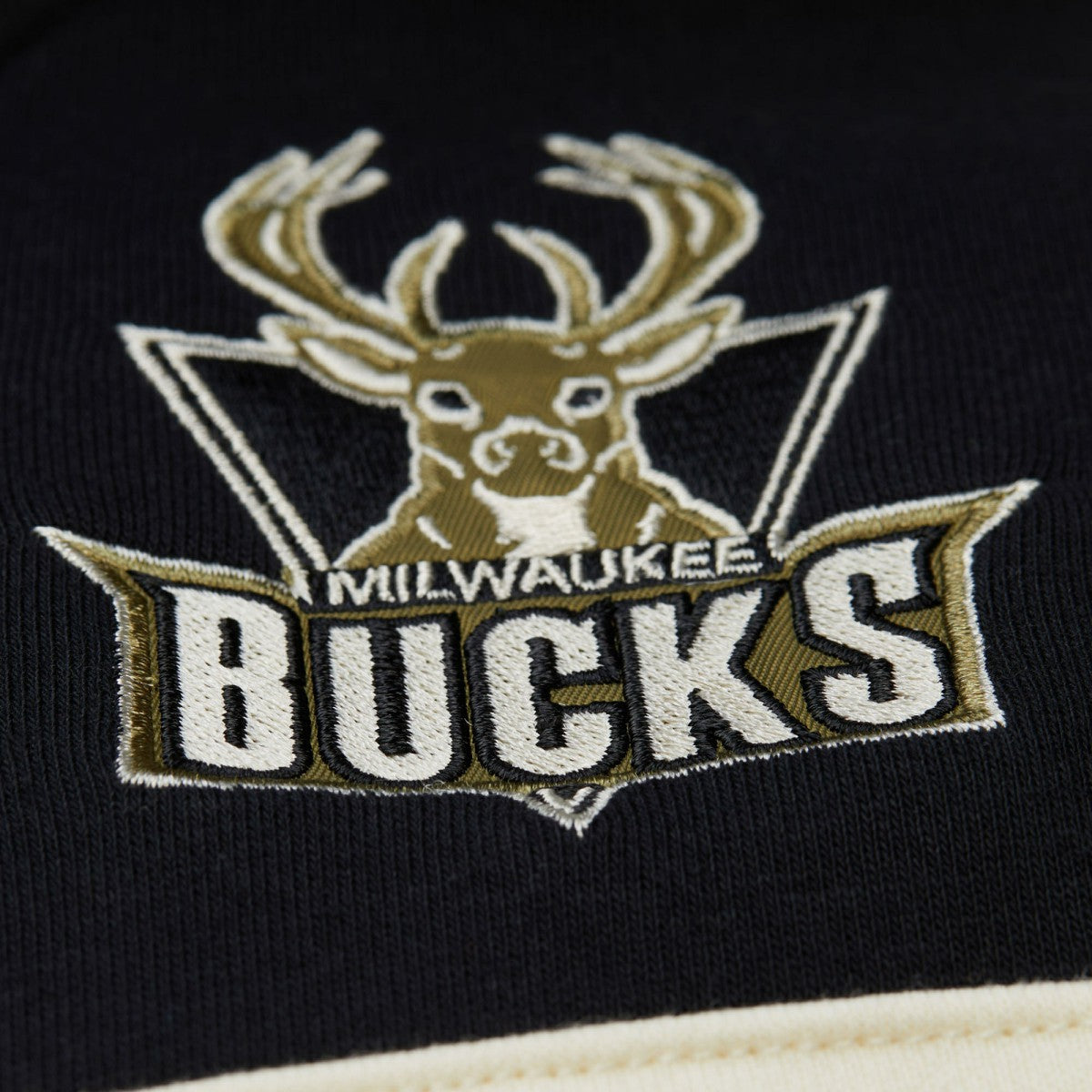 Milwaukee Bucks Double Clutch Head Coach Hoodie - Olive | Mitchell & Ness online