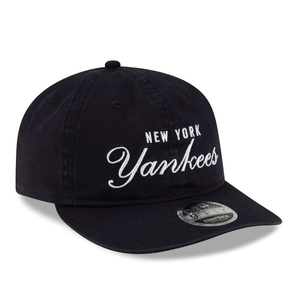 New York Yankees x thisisneverthat Retro Crown 9FIFTY Adjustable Hat - Navy | New Era