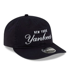 New York Yankees x thisisneverthat Retro Crown 9FIFTY Adjustable Hat - Navy | New Era