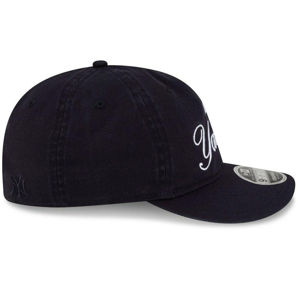 New York Yankees x thisisneverthat Retro Crown 9FIFTY Adjustable Hat - Navy | New Era