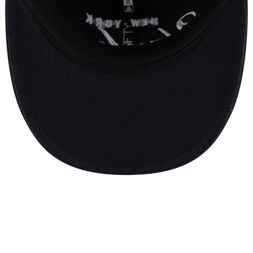 New York Yankees x thisisneverthat Retro Crown 9FIFTY Adjustable Hat - Navy | New Era