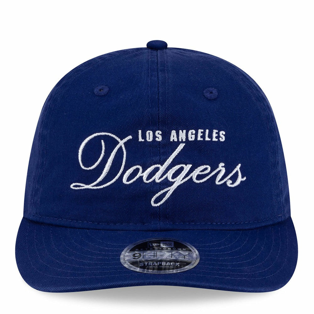 Los Angeles Dodgers x thisisneverthat Retro Crown 9FIFTY Adjustable Hat - Royal | New Era