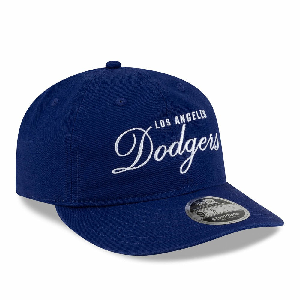 Los Angeles Dodgers x thisisneverthat Retro Crown 9FIFTY Adjustable Hat - Royal | New Era