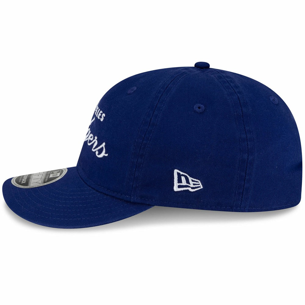 Los Angeles Dodgers x thisisneverthat Retro Crown 9FIFTY Adjustable Hat - Royal | New Era