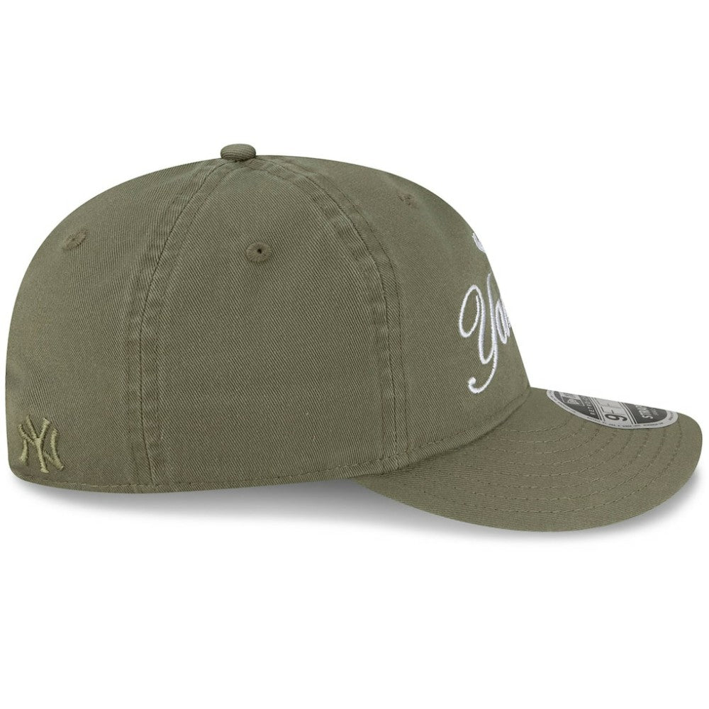 New York Yankees x thisisneverthat Retro Crown 9FIFTY Adjustable Hat - Olive | New Era