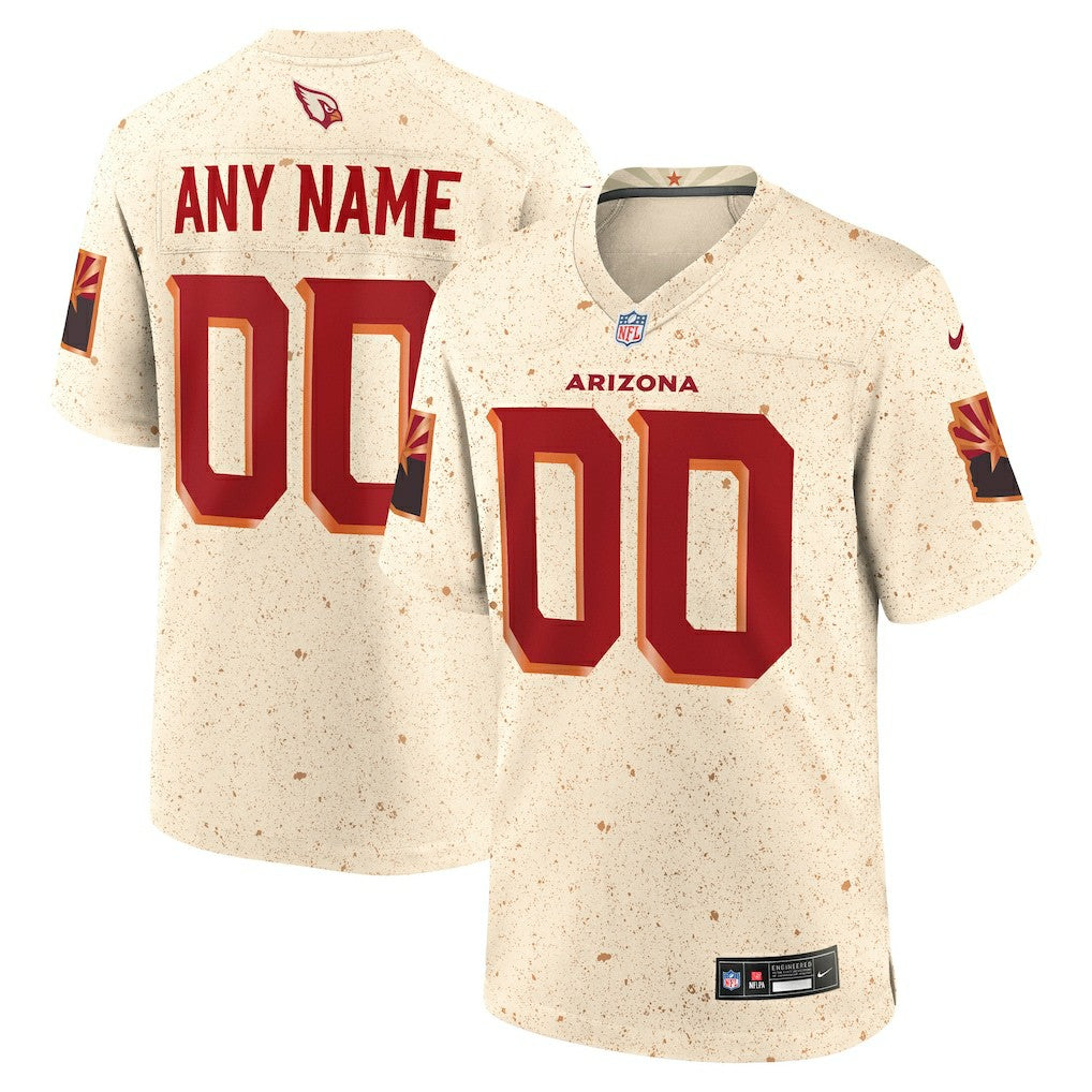 NFL Arizona Cardinals 2025 Rivalries Collection Custom Game Jersey