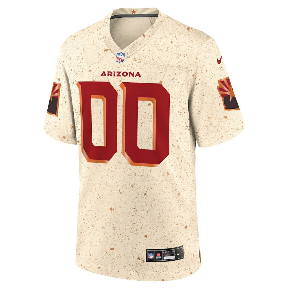 NFL Arizona Cardinals 2025 Rivalries Collection Custom Game Jersey