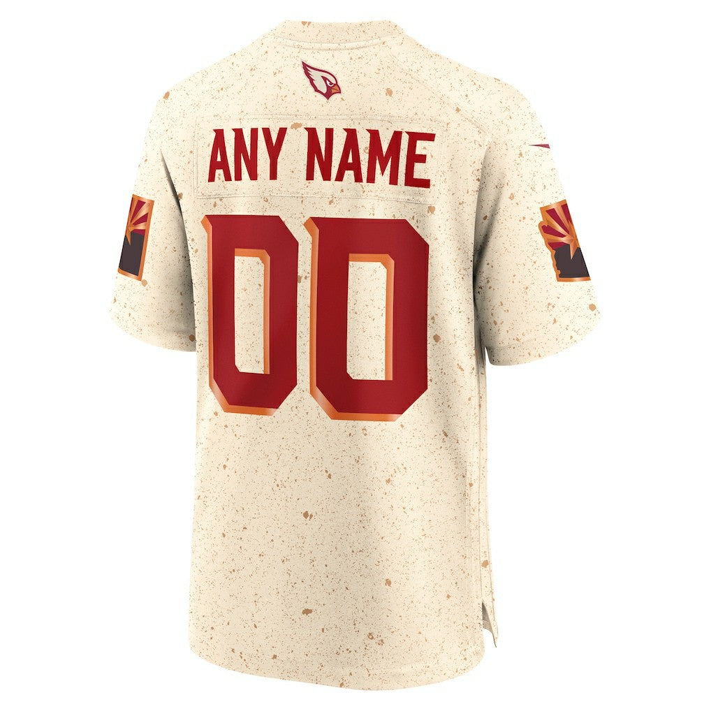 NFL Arizona Cardinals 2025 Rivalries Collection Custom Game Jersey