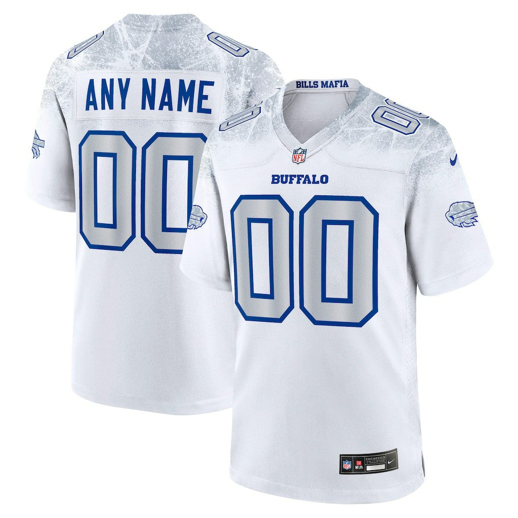 NFL Buffalo Bills 2025 Rivalries Collection Custom Game Jersey