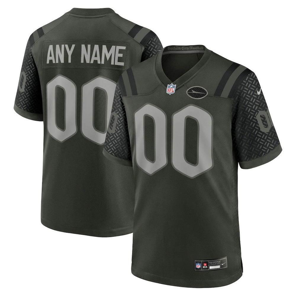 NFL New York Jets 2025 Rivalries Collection Custom Game Jersey