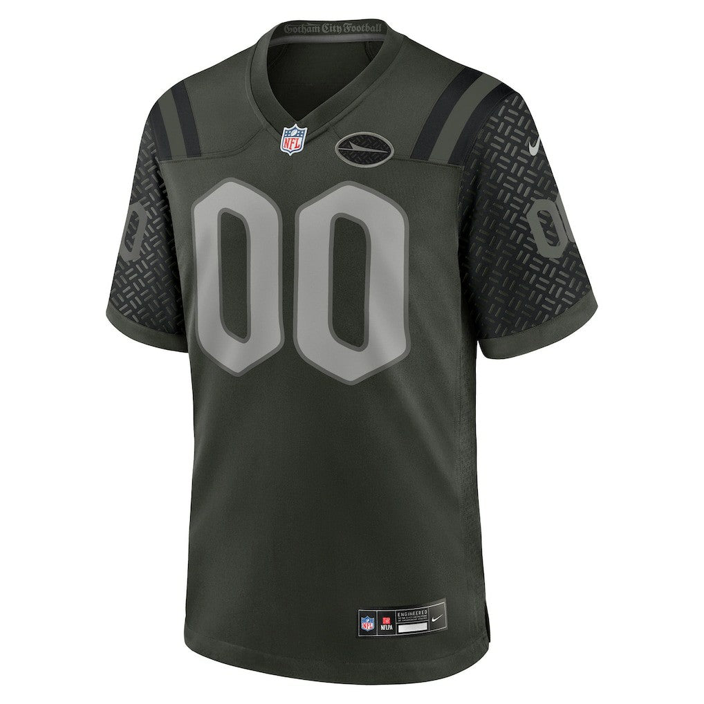 NFL New York Jets 2025 Rivalries Collection Custom Game Jersey