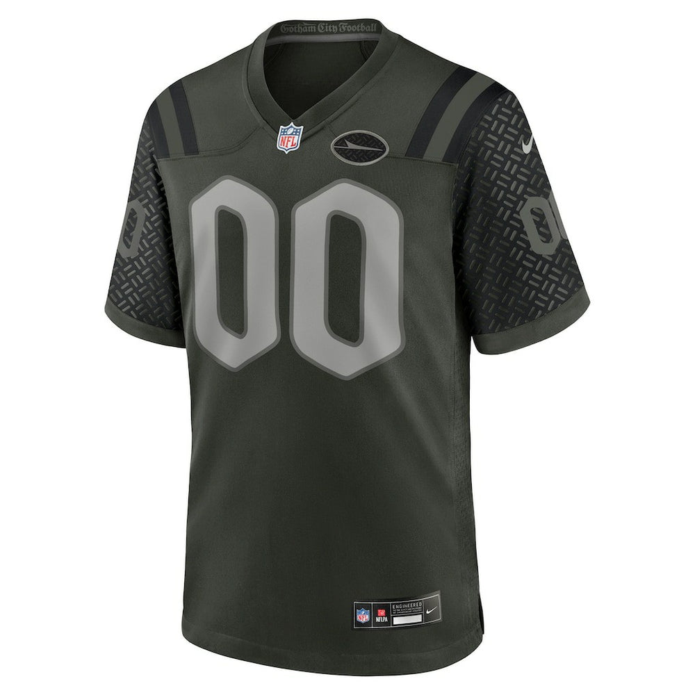NFL New York Jets 2025 Rivalries Collection Custom Game Jersey