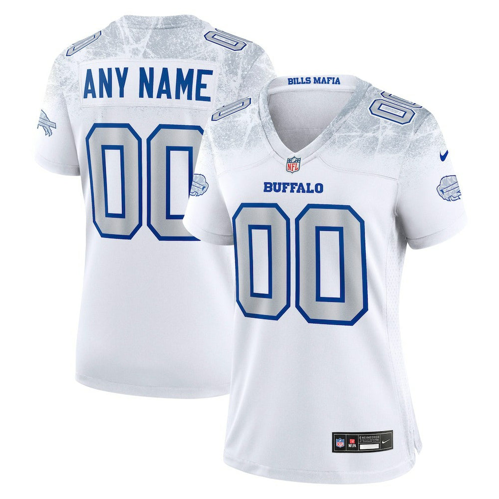 NFL Buffalo Bills Women's 2025 Rivalries Collection Custom Game Jersey