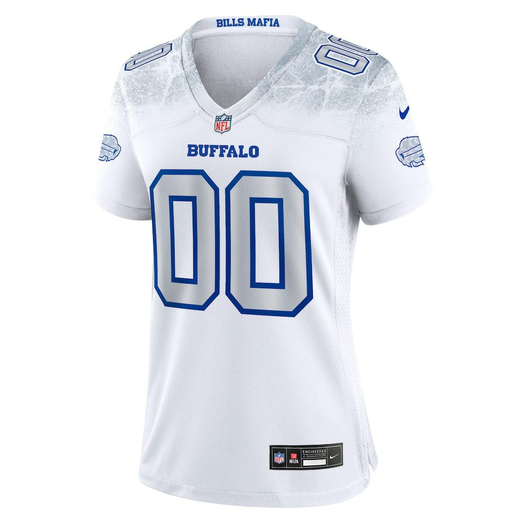 NFL Buffalo Bills Women's 2025 Rivalries Collection Custom Game Jersey