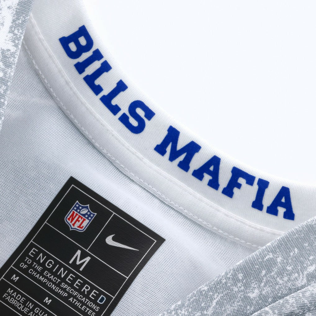 NFL Buffalo Bills Women's 2025 Rivalries Collection Custom Game Jersey