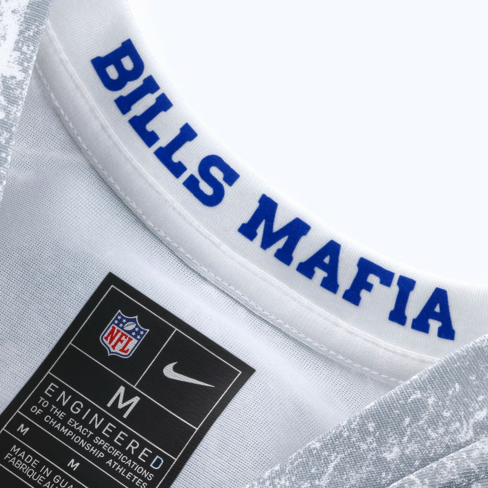 NFL Buffalo Bills Women's 2025 Rivalries Collection Custom Game Jersey