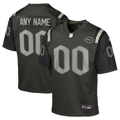 NFL New York Jets Youth 2025 Rivalries Collection Custom Game Jersey