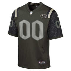 NFL New York Jets Youth 2025 Rivalries Collection Custom Game Jersey