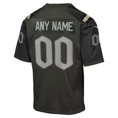 NFL New York Jets Youth 2025 Rivalries Collection Custom Game Jersey
