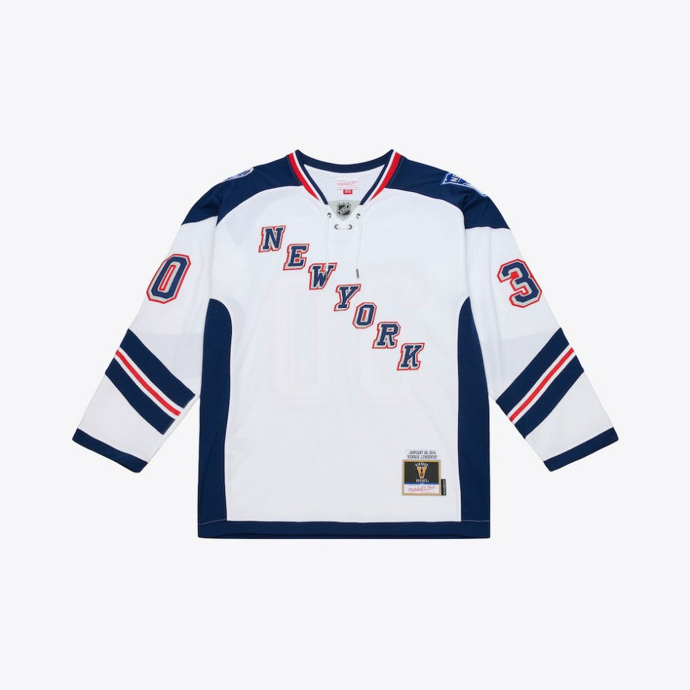 Henrik Lundqvist New York Rangers Mitchell & Ness 2014 NHL Stadium Series Power Play Jersey