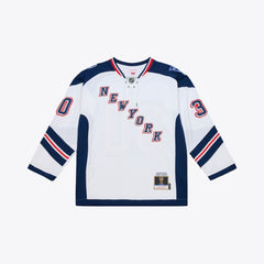 Henrik Lundqvist New York Rangers Mitchell & Ness 2014 NHL Stadium Series Power Play Jersey