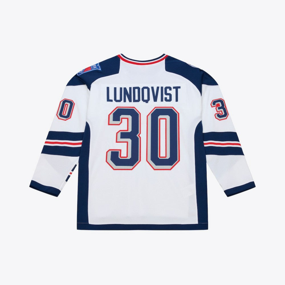 Henrik Lundqvist New York Rangers Mitchell & Ness 2014 NHL Stadium Series Power Play Jersey