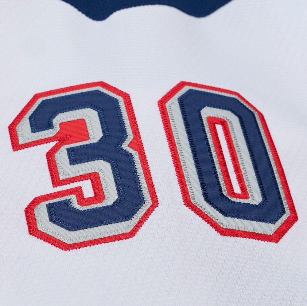 Henrik Lundqvist New York Rangers Mitchell & Ness 2014 NHL Stadium Series Power Play Jersey