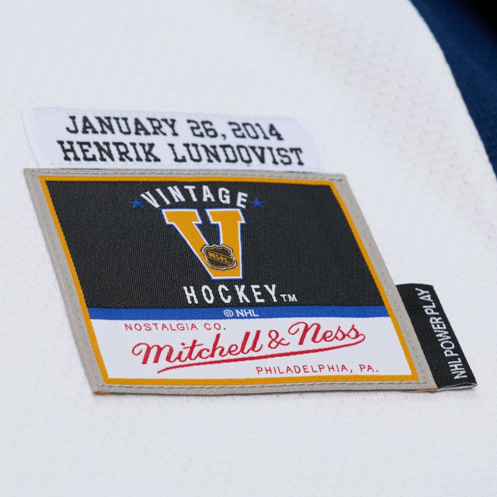 Henrik Lundqvist New York Rangers Mitchell & Ness 2014 NHL Stadium Series Power Play Jersey