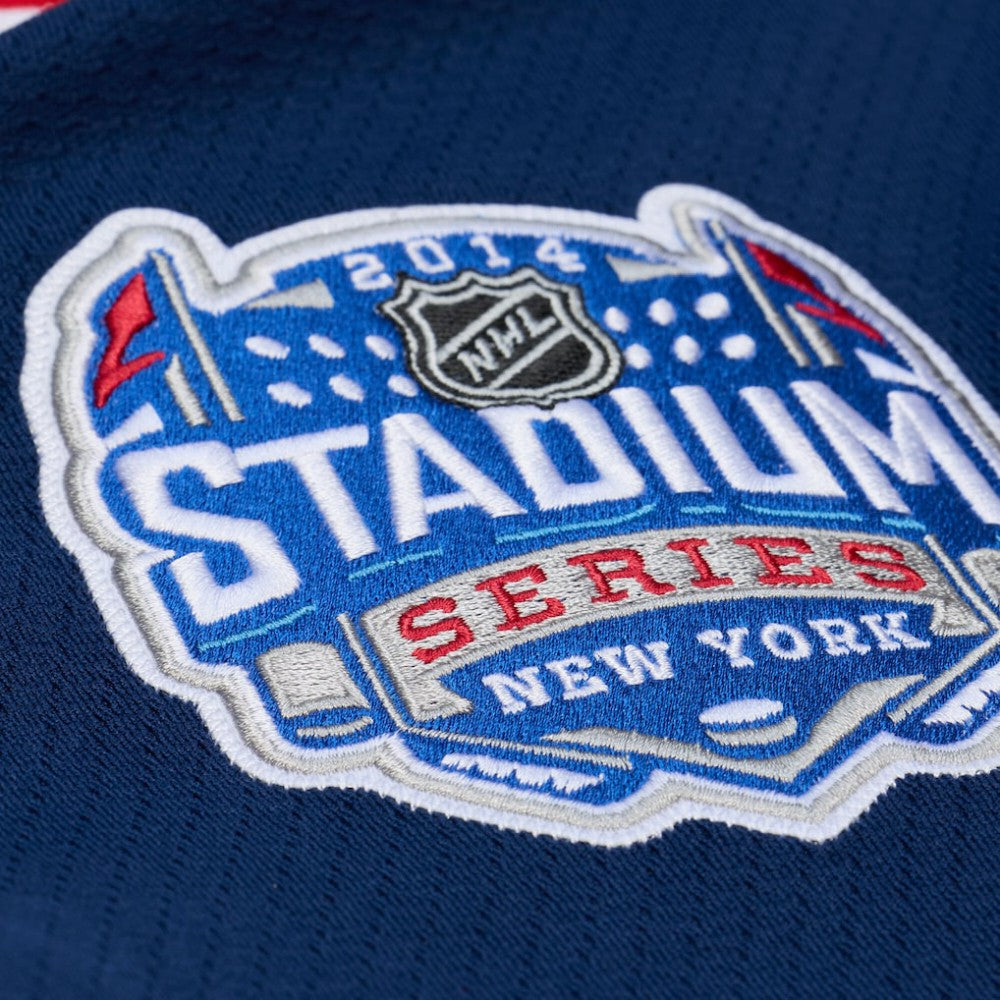 Henrik Lundqvist New York Rangers Mitchell & Ness 2014 NHL Stadium Series Power Play Jersey